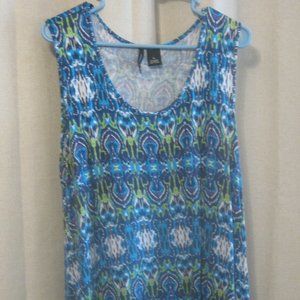 New Directions XL Sleeveless Tunic